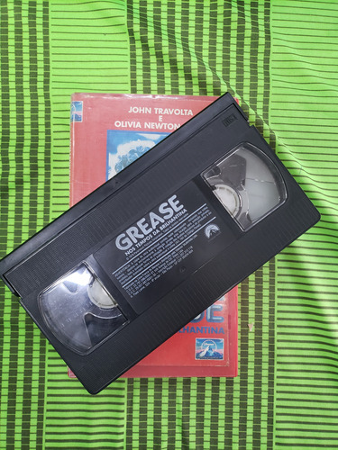 Vhs Filme Grease (Usado)