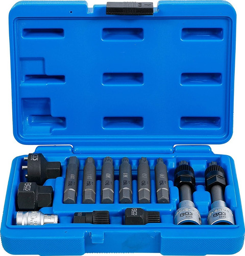 Imagen 2 de 7 de Bgs 4246 12 Dados Para Poleas De Alternador, Entrada De 1/2