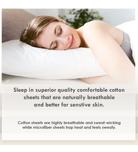 Fundas De Almohada King De Algodon 400 Hilos Color Plateado