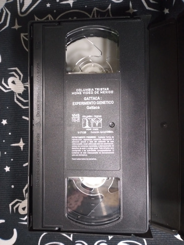 Gattaca: Experimento Genético - Vhs - Una Thurman Ethan Hawk
