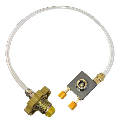 Adaptador Para Recarga De Tanque De Gas Con Sin Adaptador