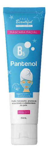 Mascara Facial B5 Pantenol Face Beautiful Regeneração 50ml