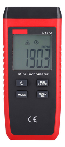 Tacómetro Digital Ut373 Mini Lcd Sin Contacto Con Láser Rpm