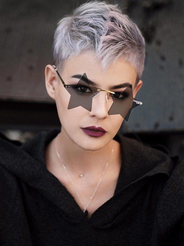 4 Pares Gafas De Sol Con Forma De Estrella Gafas De Sol Con