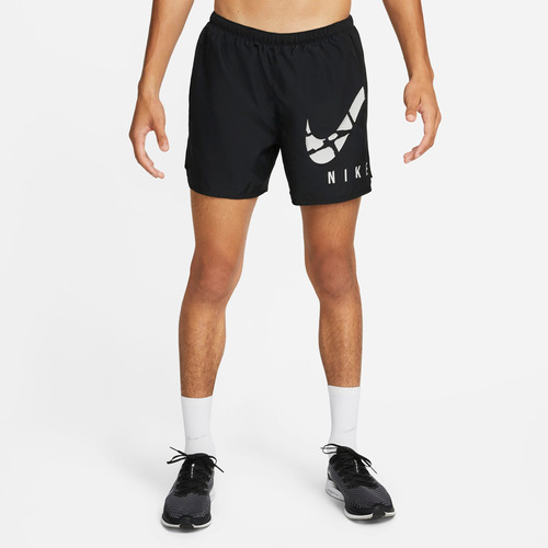 Short Para Hombre Nike Dri-fit Challenger Run Negro