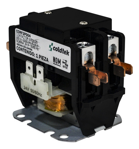 Contactor 2 Polos 40 Amp Refrigeracion Aire Acondiciona