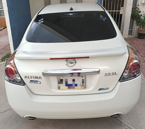Imagen 3 de 5 de Nissan Altima 2010 2.5 Sl High At Piel Qc Cvt