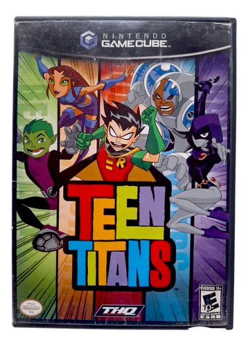 Teen Titans Nintendo Game Cube (Reacondicionado)