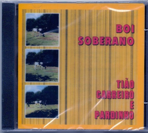 Cd Tião Carreiro E Pardinho - Boi Soberano 