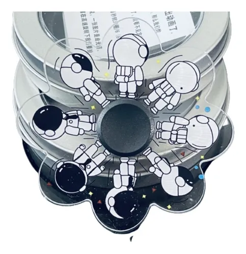 Anima Fidget Spinner Among Us Astronauta Juguete Antiestrés