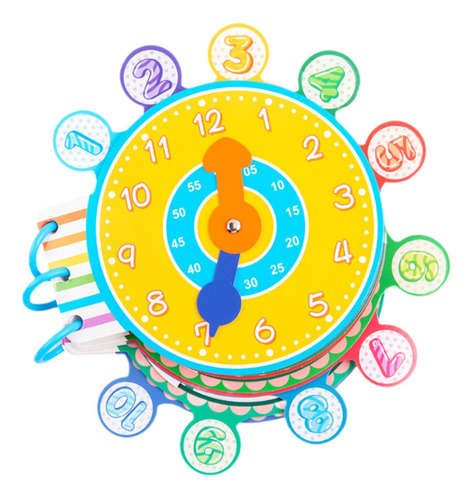 Reloj De Juguete Para Niños, Juguetes De Aprendizaje