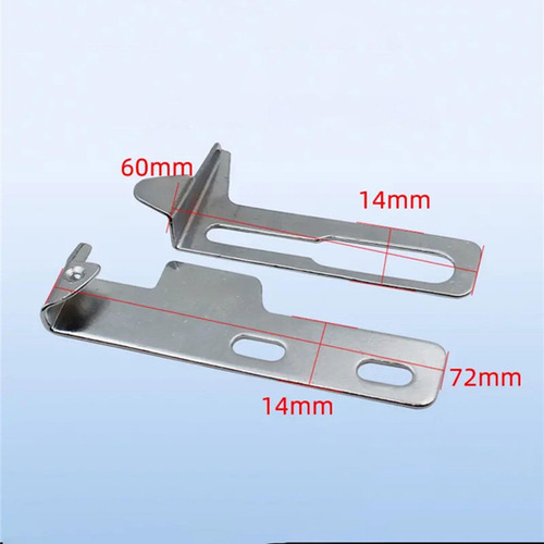 3 Medidor De Costura Para Máquina De 6x1,4 Cm 7,2x1,4 Cm