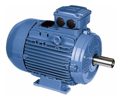 Motor  Weg 1,5 Hp 3000 Rpm  Trifásico 220/380v