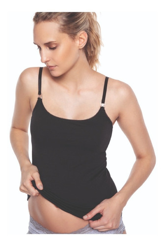 Imagen 1 de 9 de Musculosa Para Amamantar Tatiana