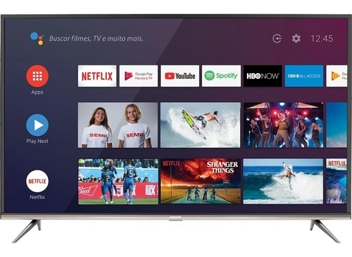 Smart Tv Semp Led 4k Uhd 50 50sk8300 Hdr Hdmi Usb Android