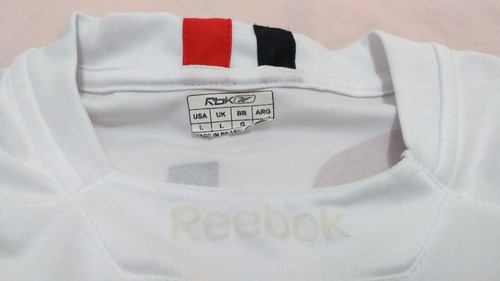 Camisa São Paulo Reebok