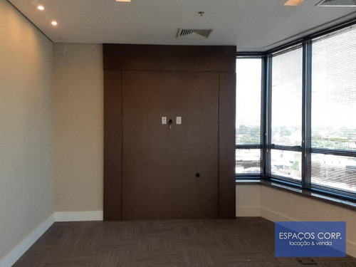 Conjunto Comercial Para Alugar, 299m² - Vila Olímpia - São Paulo/sp - Cj2404