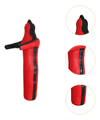 Muñeco De Lucha Libre Multifuncional, Saco De Rojo 130cm