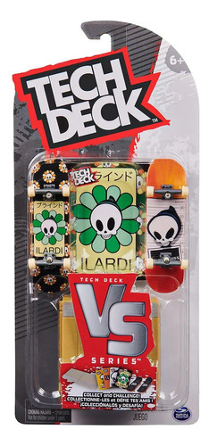 Tech Deck Vs Series 2 Skates Obstáculo E Cards 2893 - Sunny