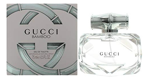 Gucci Bamboo/gucci Edt Spray 2.5 Oz (75 Ml) Y5c8q