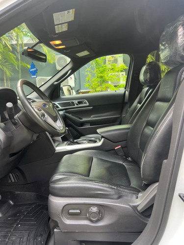 Ford Explorer Xlt 2012 Como Nueva