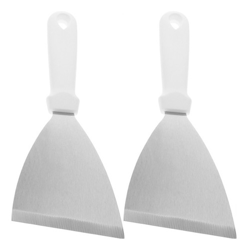 Cortador De Masa De Acero Inoxidable Teppanyaki, 2 Piezas