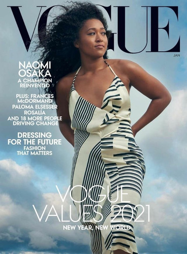  Revista Vogue Americana | 01/2021 | En Inglés