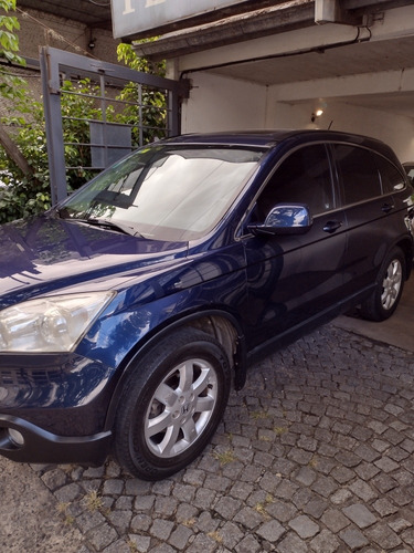 Honda Cr-v 2.4 Ex L At 4wd 2008