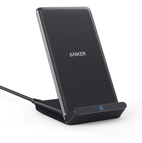 Imagen 1 de 1 de Cargador Inalámbrico Stand Qi Anker Powerwave iPhone Android