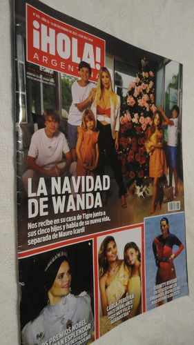 Revista Hola - Año 13 N° 631- Diciembre 2022 Wanda Nara 