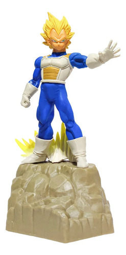 Figura Vegeta Dragon Ball Z Sayayin Saga Boo Escultura A