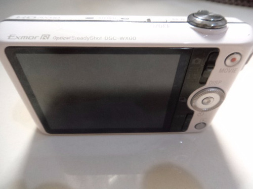 Camera Cyber Shot Sony Dsc Wx 60 - Defeito !
