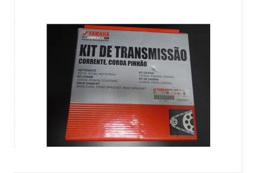 Imagem 1 de 1 de Kit De Transmissao (xtz) 48d Yamaha Xtz 125cc