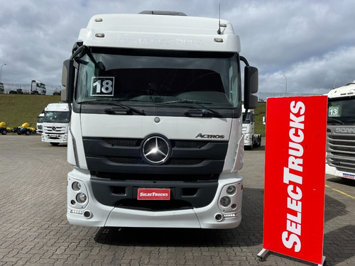 Imagem 2 de 16 de Mercedes-benz Actros 2546 6x2 17/18 Selectrucks