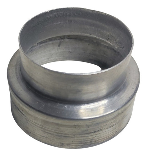 Aro Duto De Exaustão + Redutor Chaminé 100mm P/ Aquecedores