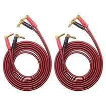 Comprar Btk-4 [1 Par De 8 Conectores Banana] Cable De Altavoz H...