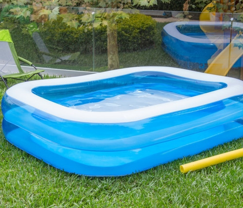 Imagen 4 de 5 de Piscina Familiar De 2.62 Metros Facil De Inflar Nueva