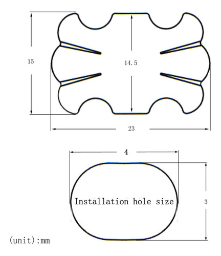 Clavijas De Afinación De Guitarra, Botón Con Y Tornillo,