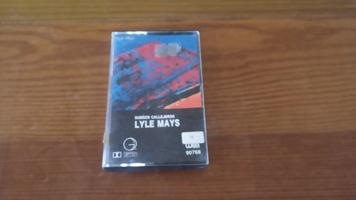 Lyle Mays  Sueos Callejeros  Cassette Nuevo 