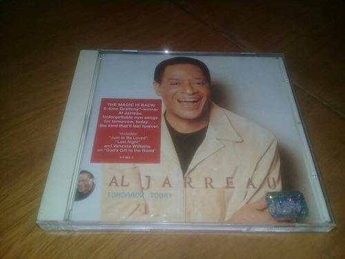 Al Jarreau Tomorrow Today Cd Made In The Eu 