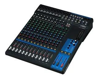 Yamaha 16 Channel Mixing Console Mg 16 Analog Mixer Live