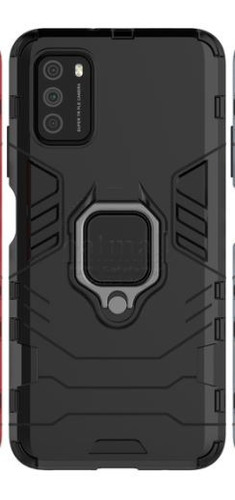 Funda Ring Armor Tpu Para Xiaomi Pocophone M3 Pro 5g