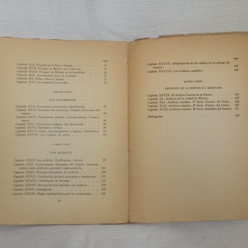Imagen 8 de 10 de Elementos De Archivologia.ñ Juan De D Perez Galaz