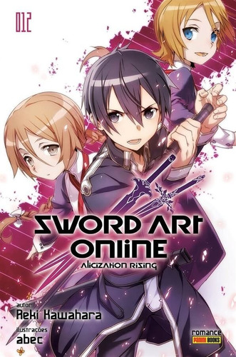 Sword Art Online Light Novel 12 - Alicization Rising Panini