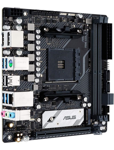 Asus Primer A320i-k Amd Ryzen Am4 Ddr4 M.2 Dp Hdmi Mini Itx