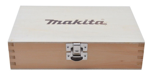 Juego De 12 Fresas Para Router Con Estuche Makita D53584