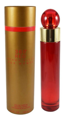 Perfume Perry Ellis 360 Red Para Dama 100 Ml
