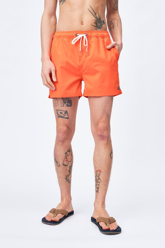 Short De Baño Hombre Billabong Core Lb Orange Red