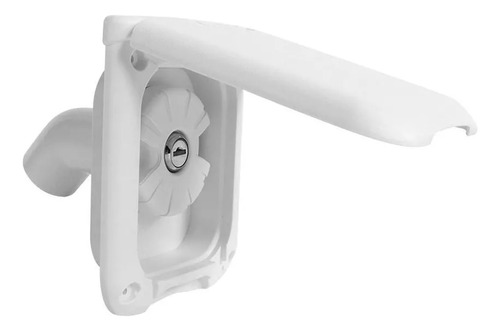 Tapa Entrada Agua Cerradura Iman Llave Motorhome Rodante