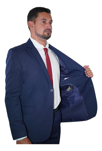 Terno Masculino Slim Executivo Luxo - Casamento E Eventos
